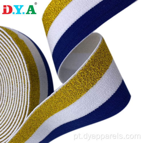 Moda Custom Colorful Woven Elastic Band